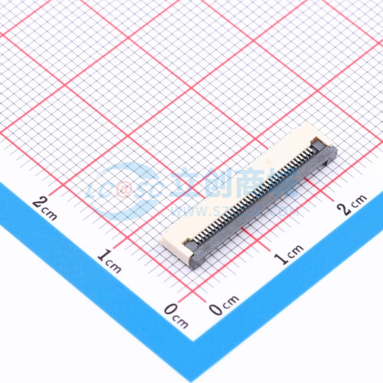 点击查看大图 BX-0.5FPC-2H-QF37P实物图