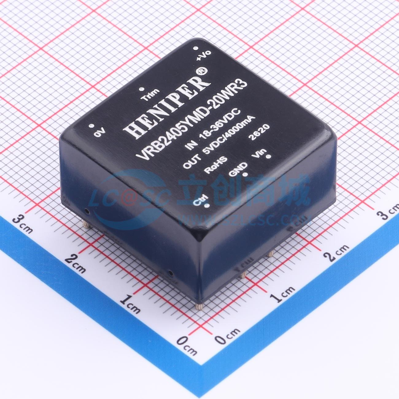 点击查看大图 VRB2405YMD-20WR3实物图