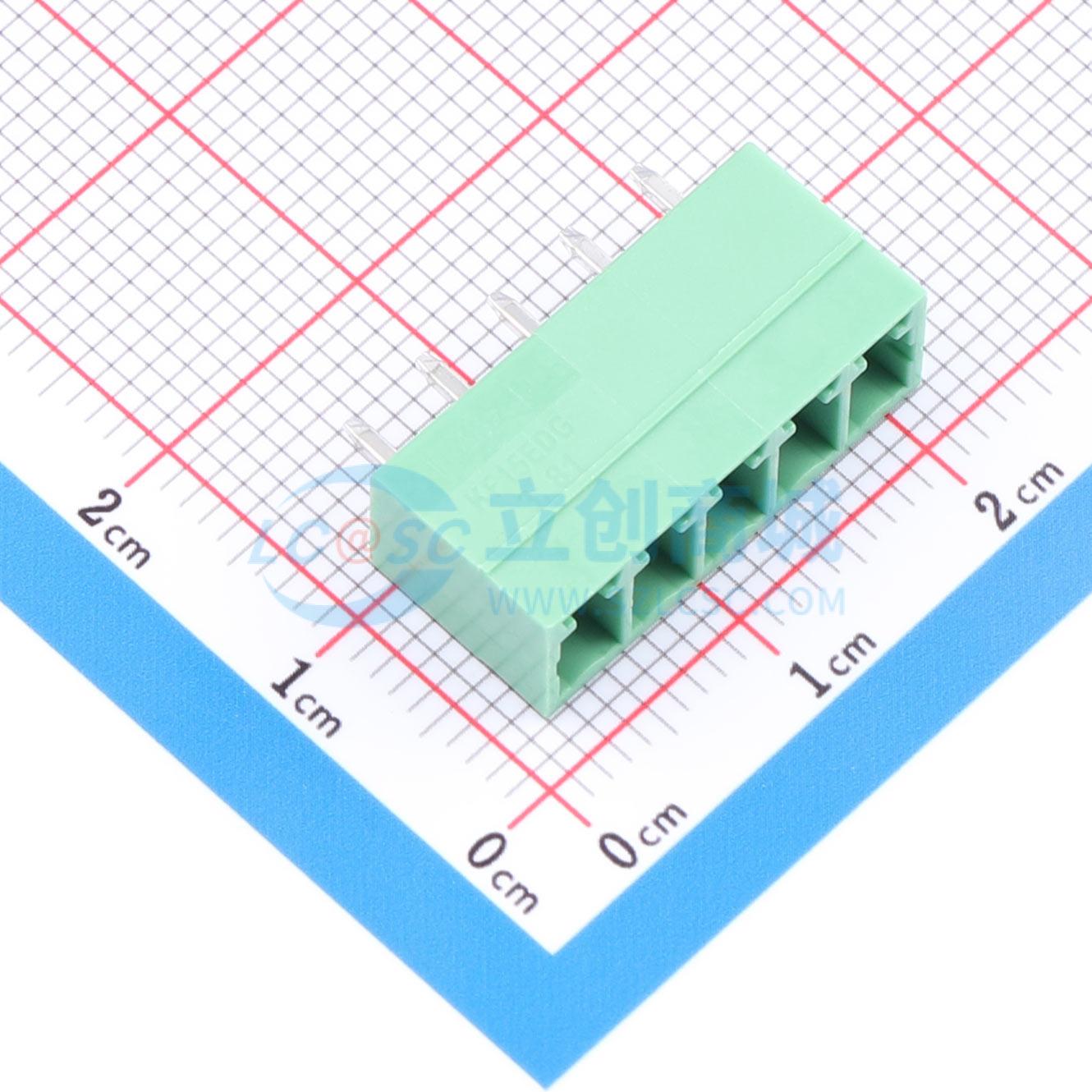 点击查看大图 JXT-EDGVC-3.81-5P0G实物图
