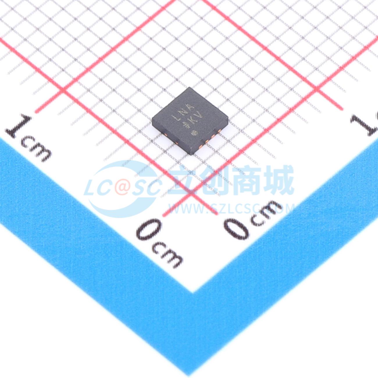 点击查看大图 ADM7150ACPZ-3.3-R7实物图