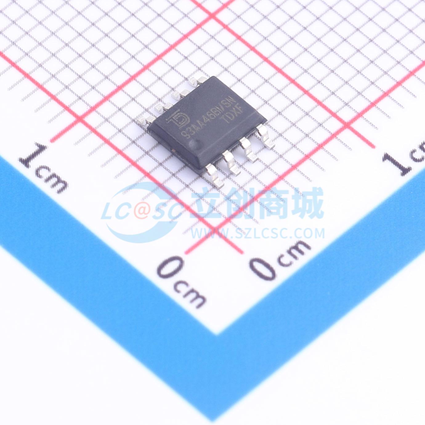 点击查看大图 93AA46BT-I/SN-TUDI实物图