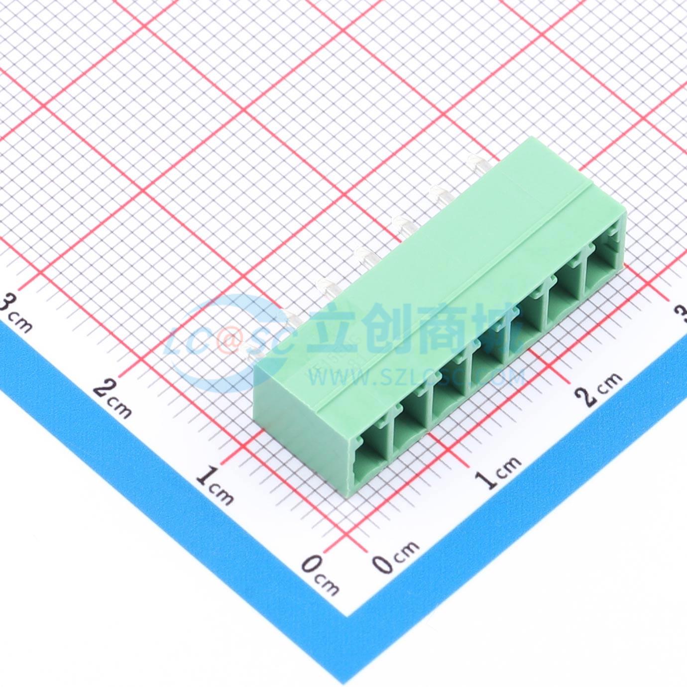 点击查看大图 JXT-EDGVC-3.81-7P0G实物图