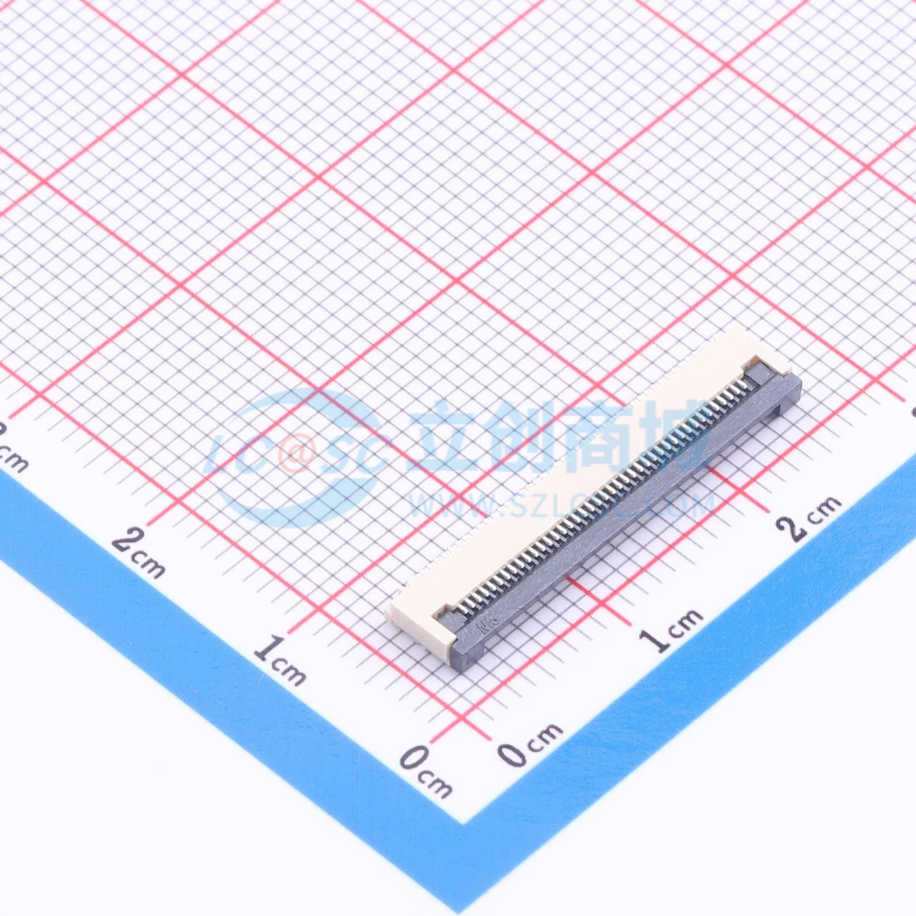 点击查看大图 BX-0.5FPC-2H-QF41P实物图