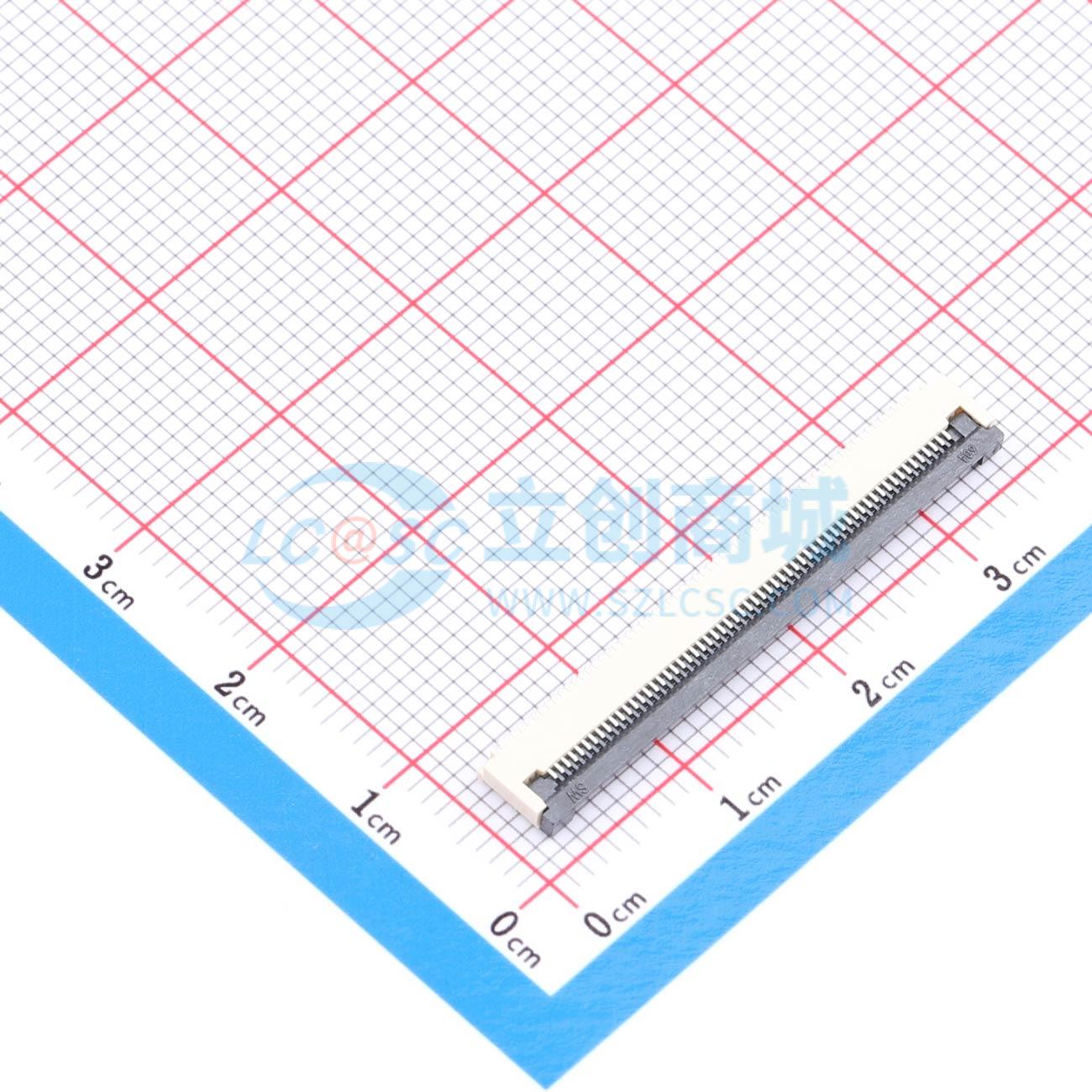 点击查看大图 BX-0.5FPC-2H-QF60P实物图