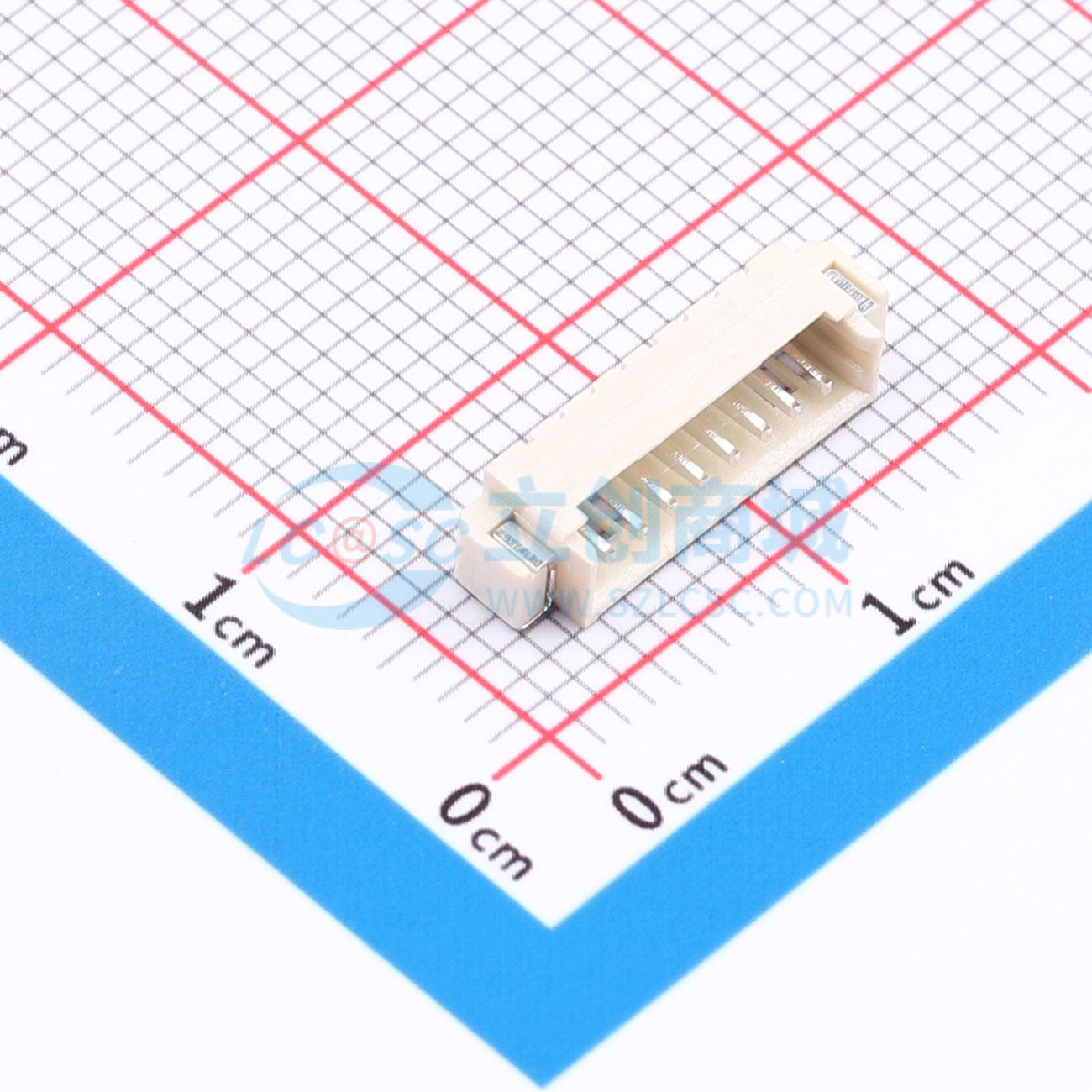 点击查看大图 BX-MX1.25-8PWT-XW实物图