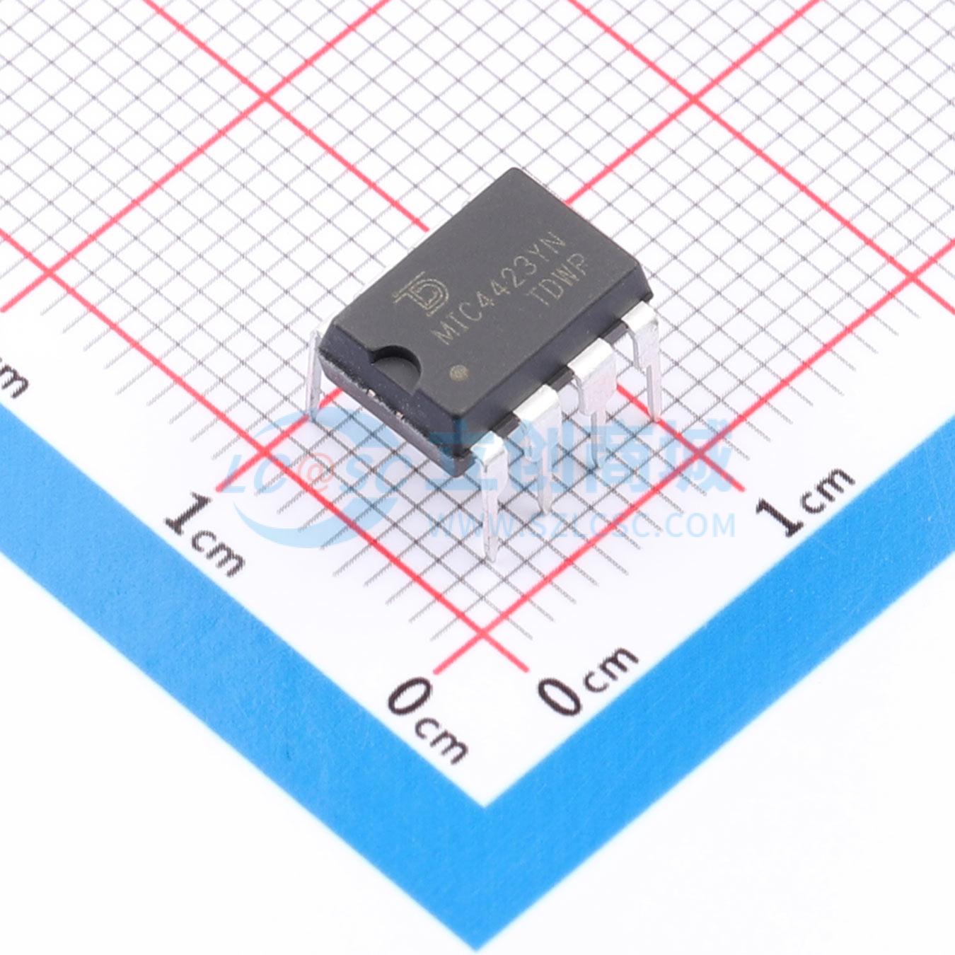 点击查看大图 MIC4423YN-TUDI实物图
