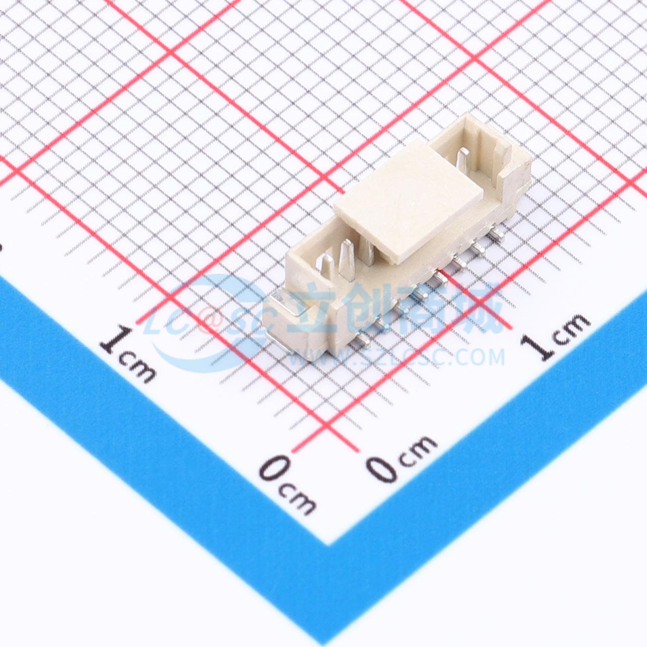 点击查看大图 BX-MX1.25-8PLT-XW实物图