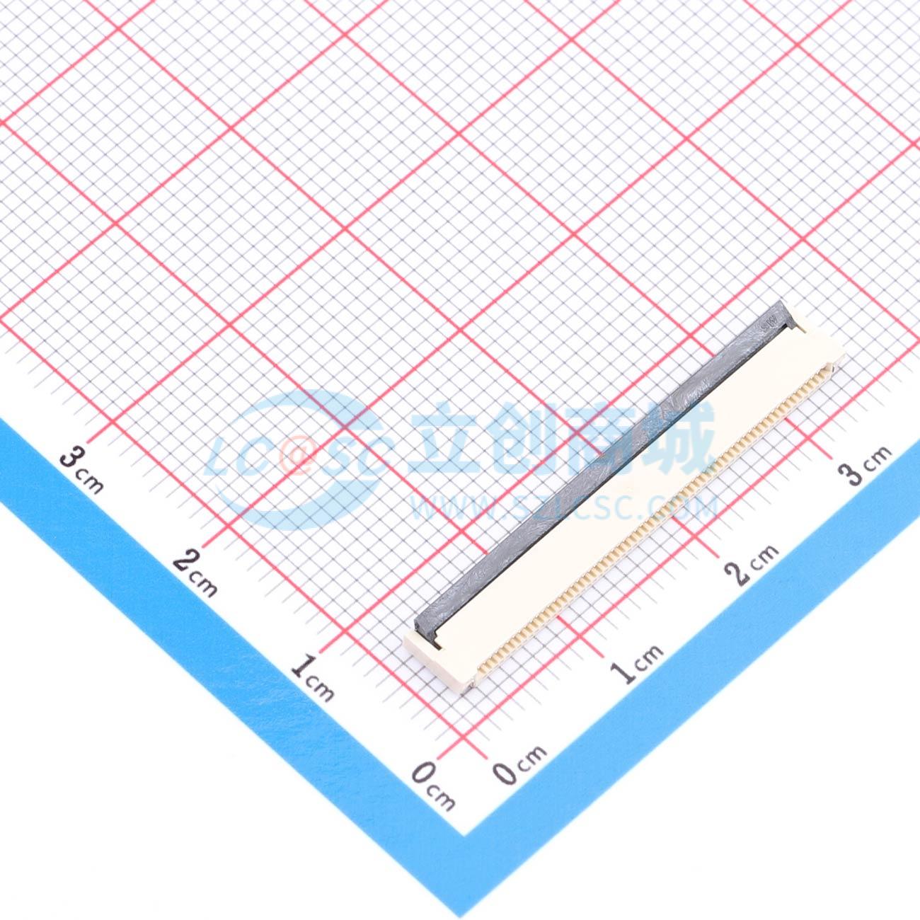 点击查看大图 BX-0.5FPC-2H-HF60P实物图