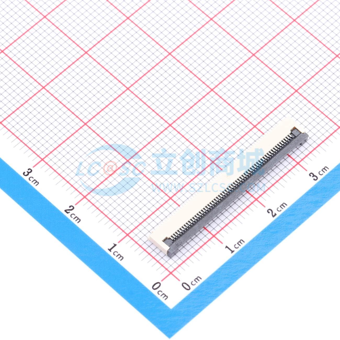 点击查看大图 BX-0.5FPC-2H-QF57P实物图