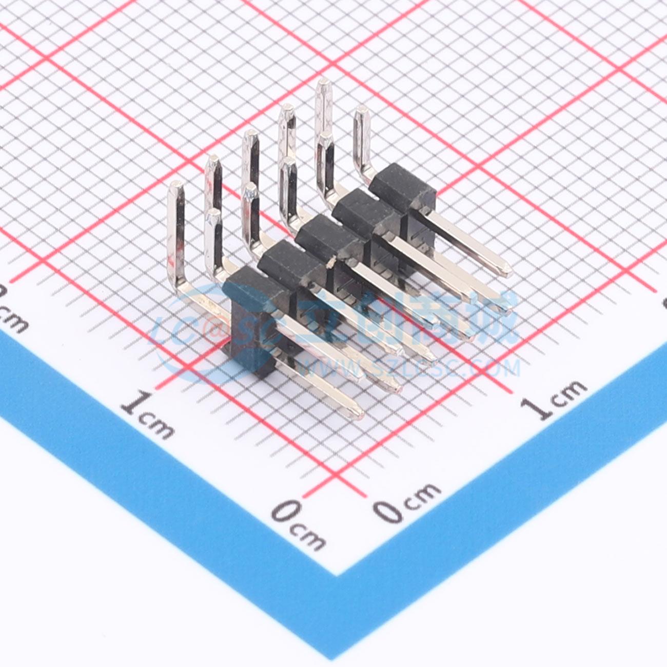 点击查看大图 PZ2.54-2x5PWZ-L18.8-A实物图