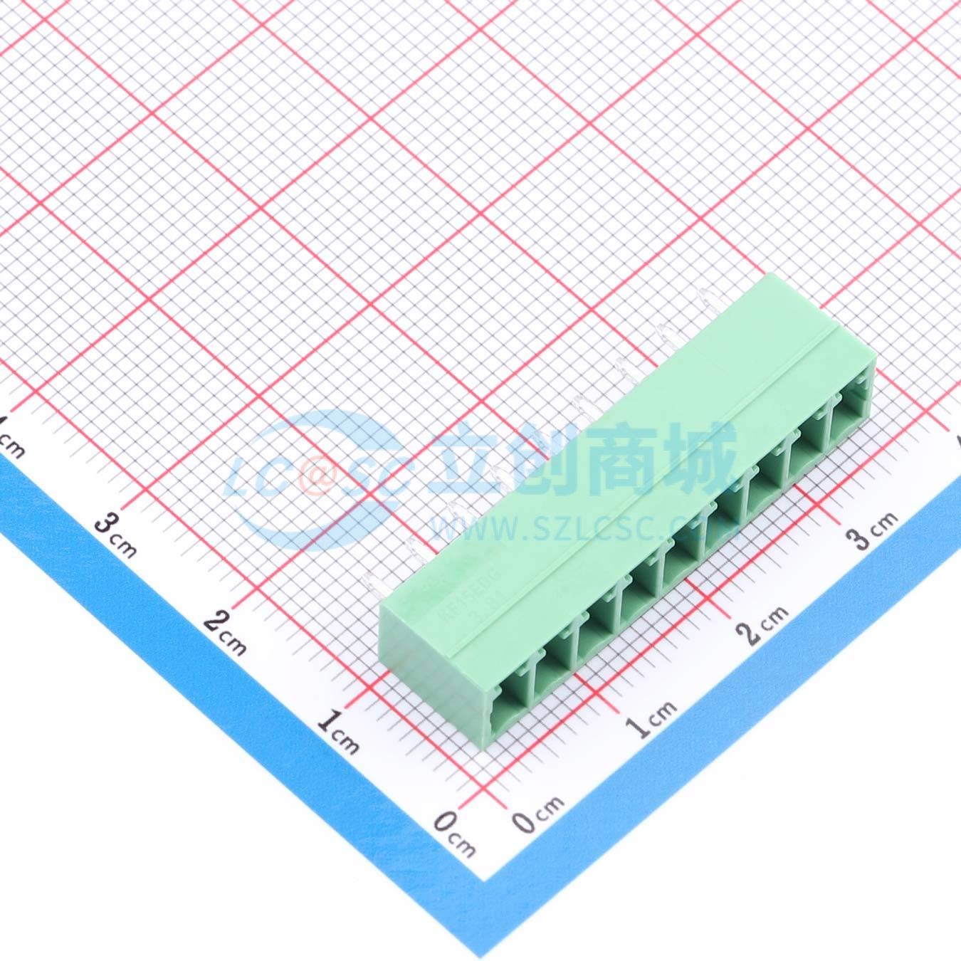点击查看大图 JXT-EDGVC-3.81-9P0G实物图