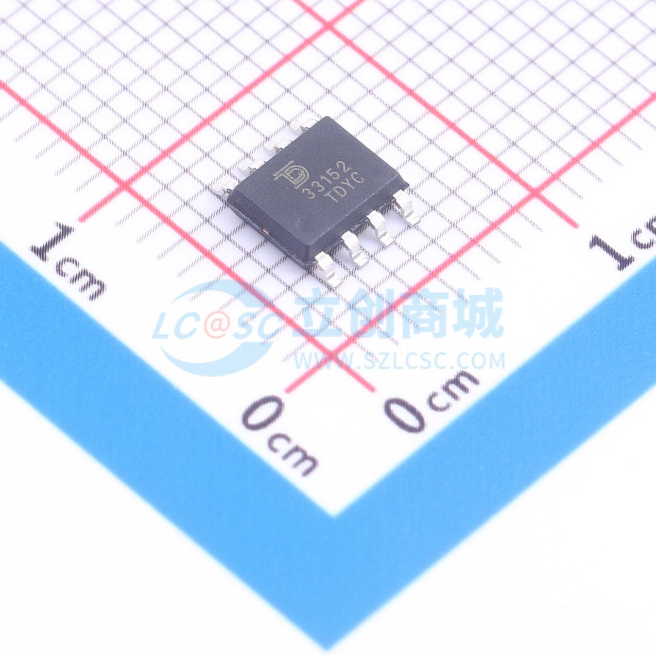 点击查看大图 MC33152DR2G-TUDI实物图