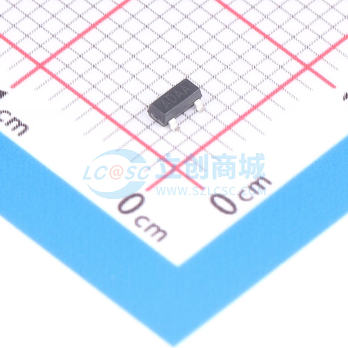 点击查看大图 MAX809SEUR+MSK实物图