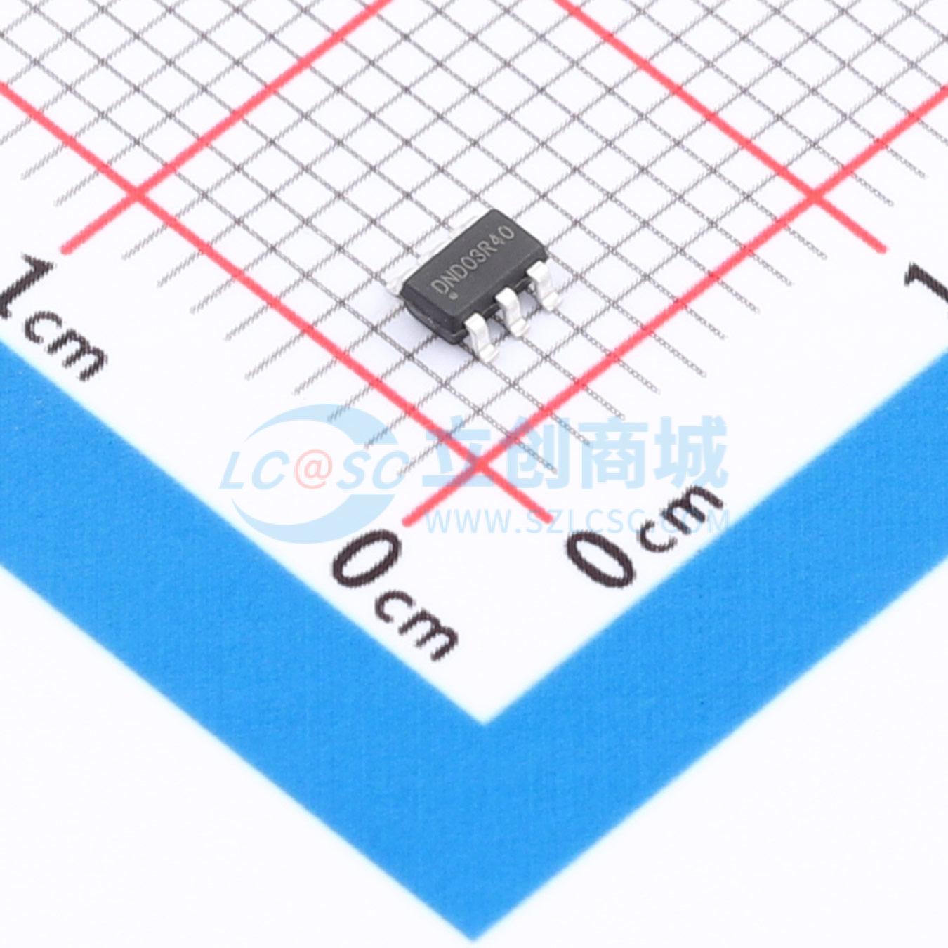 点击查看大图 DMN3061SVTQ-7(ES)实物图