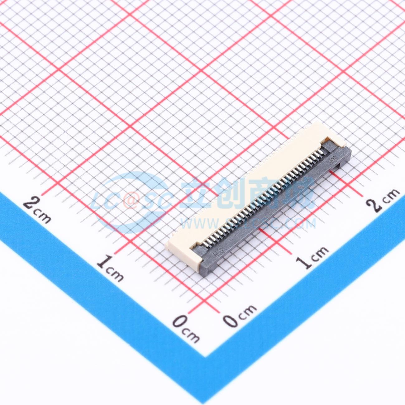 点击查看大图 BX-0.5FPC-2H-QF33P实物图
