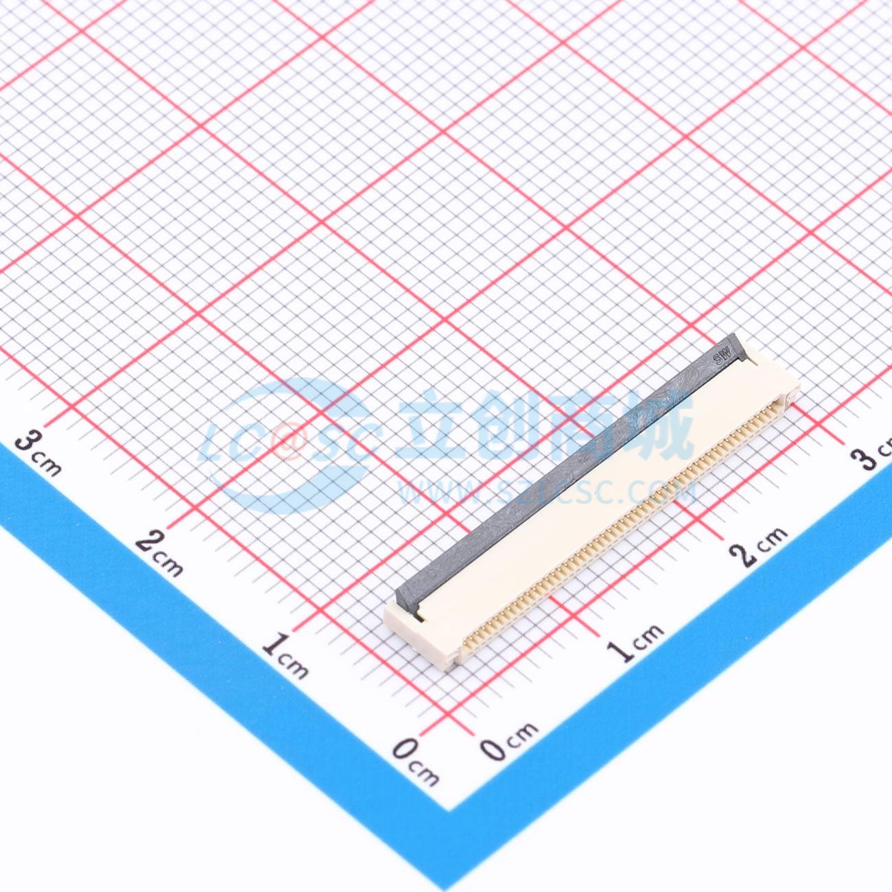 点击查看大图 BX-0.5FPC-2H-HF50P实物图