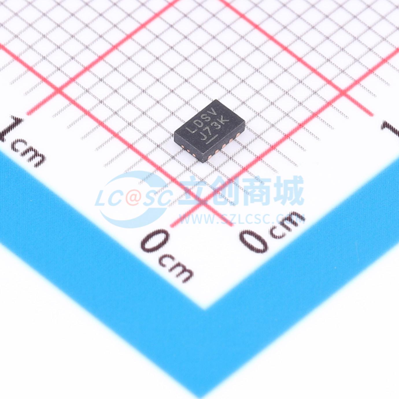 点击查看大图 LT3495EDDB-1#TRMPBF实物图
