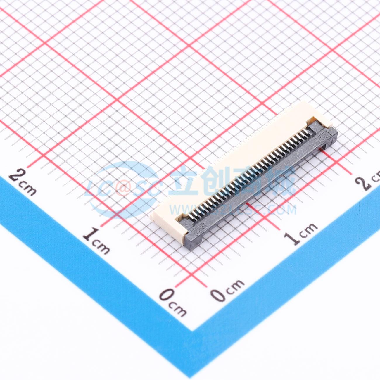点击查看大图 BX-0.5FPC-2H-QF32P实物图