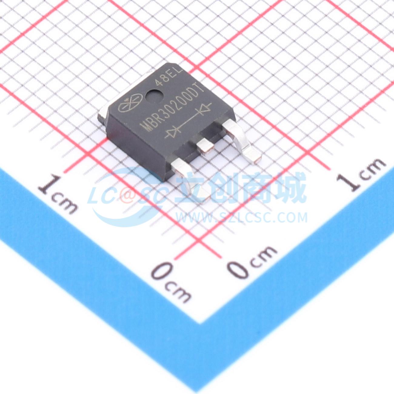 点击查看大图 MBR30200DT实物图