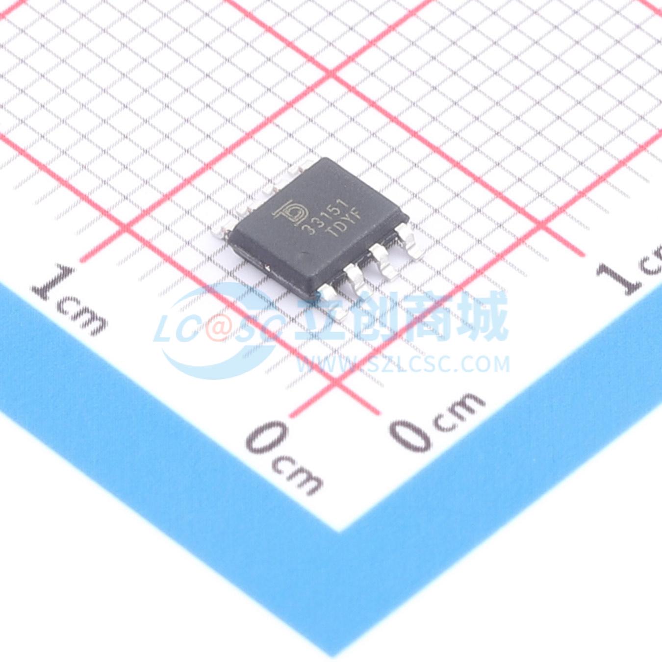 点击查看大图 MC33151DR2G-TUDI实物图