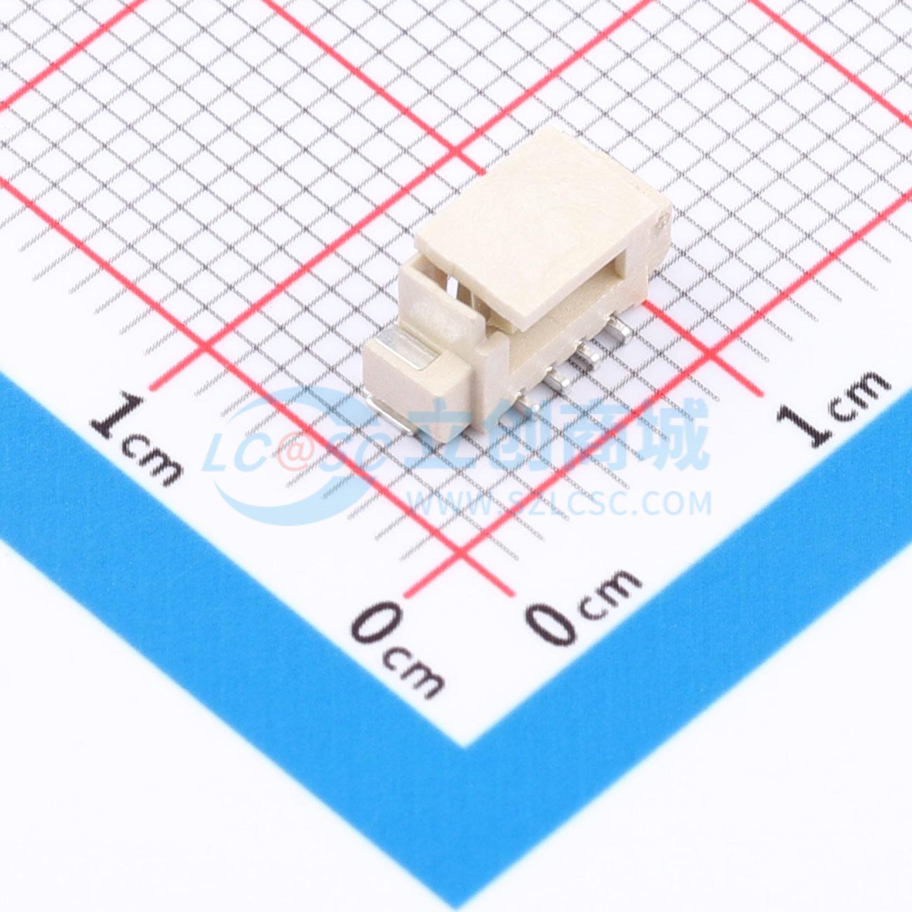 点击查看大图 BX-MX1.25-4PLT-XW实物图