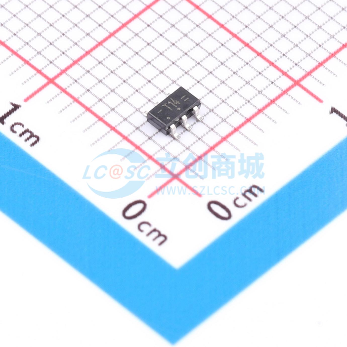 点击查看大图 74HCT2G14GV-Q100H实物图