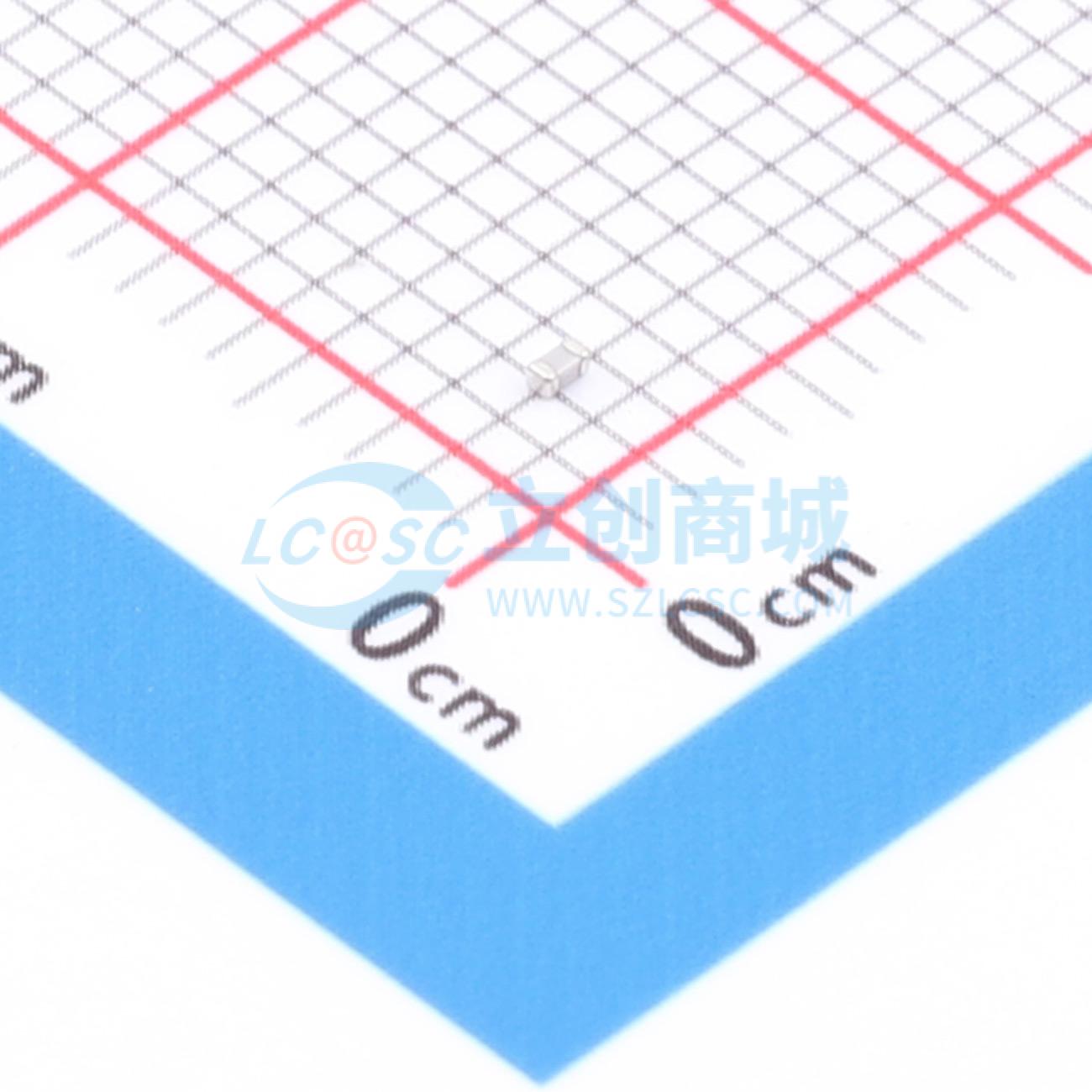 点击查看大图 GJM1555C1H8R2DB01D实物图