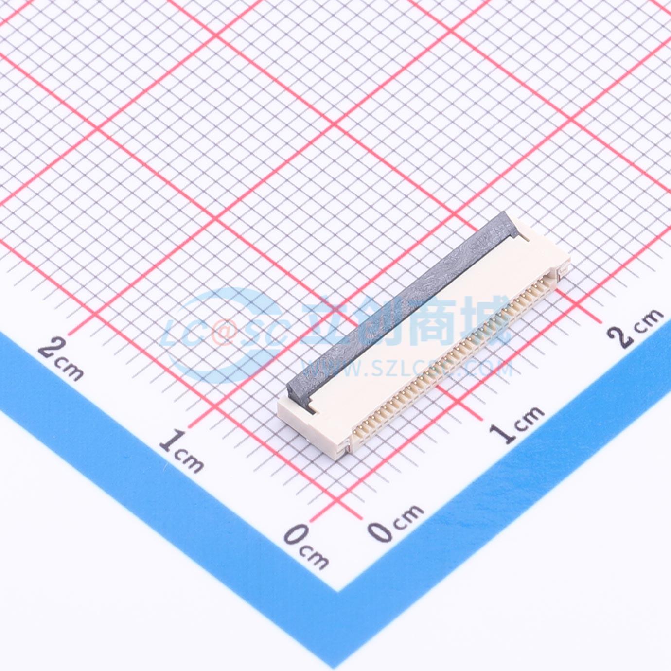 点击查看大图 BX-0.5FPC-2H-HF32P实物图