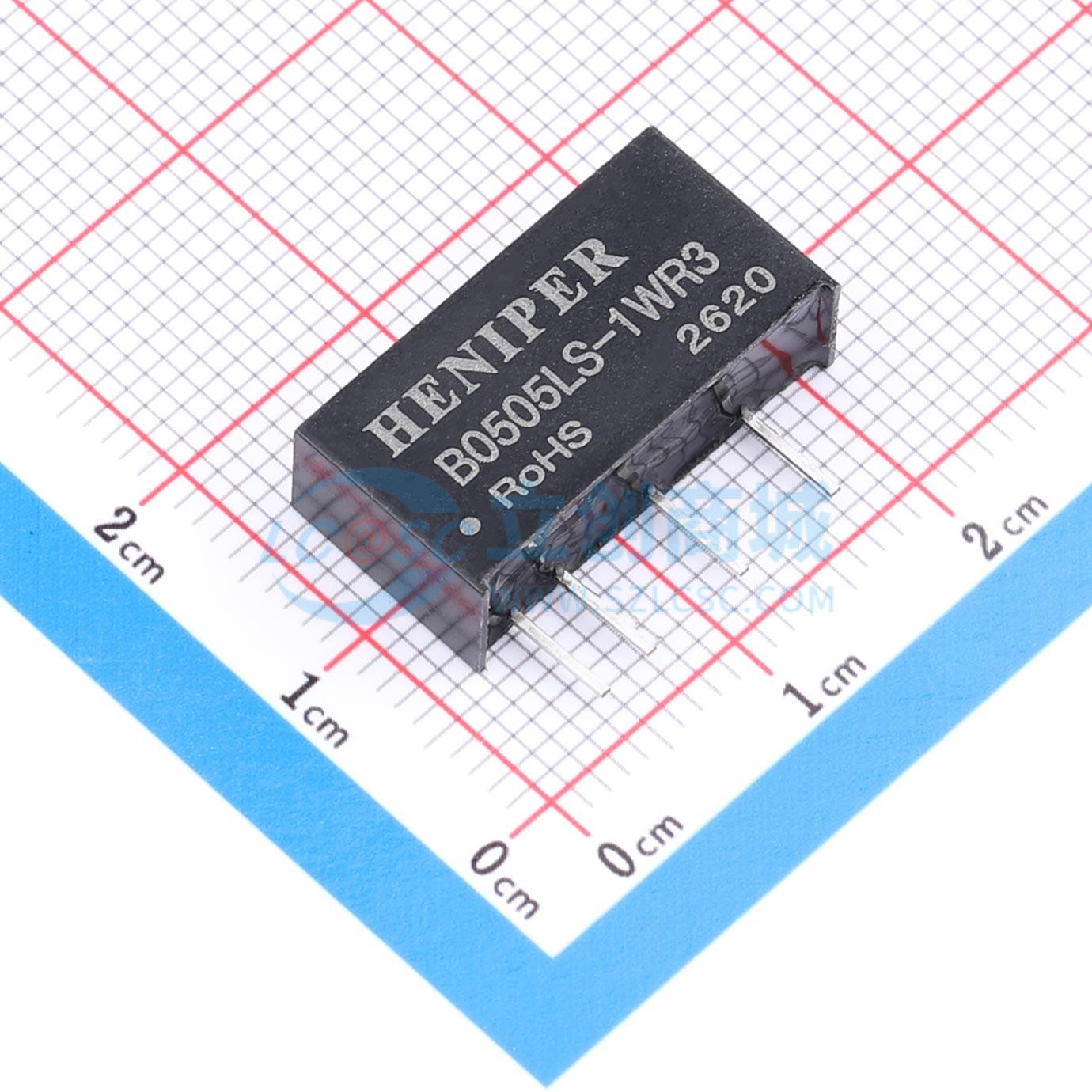 点击查看大图 B0505LS-1WR3实物图