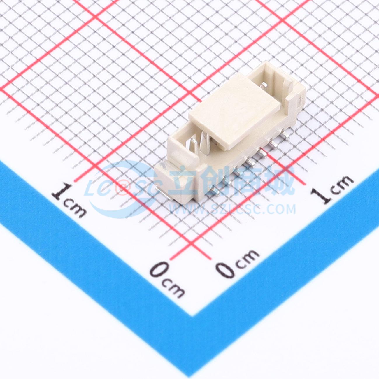 点击查看大图 BX-MX1.25-7PLT-XW实物图