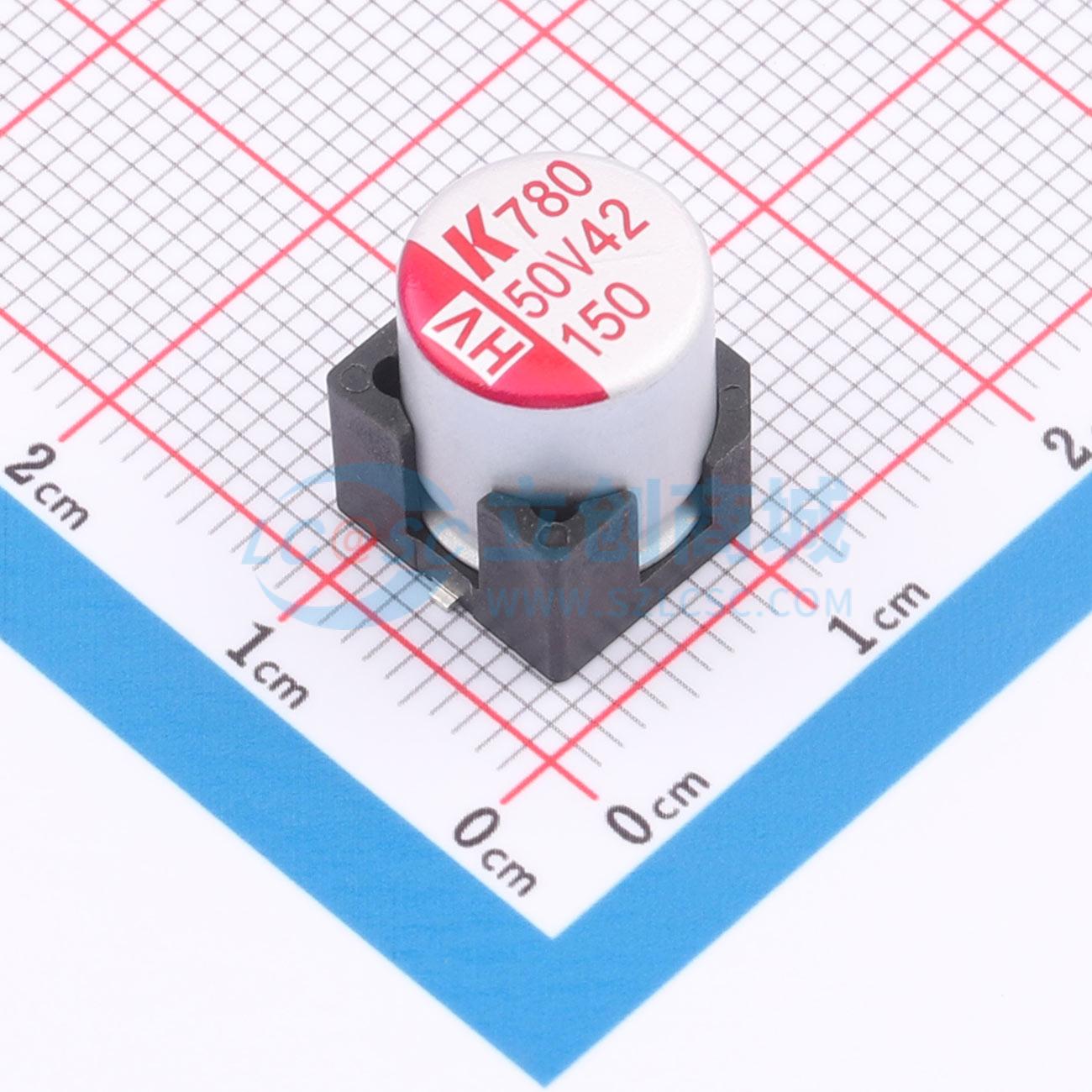 点击查看大图 A780MS157M1HLAV025实物图