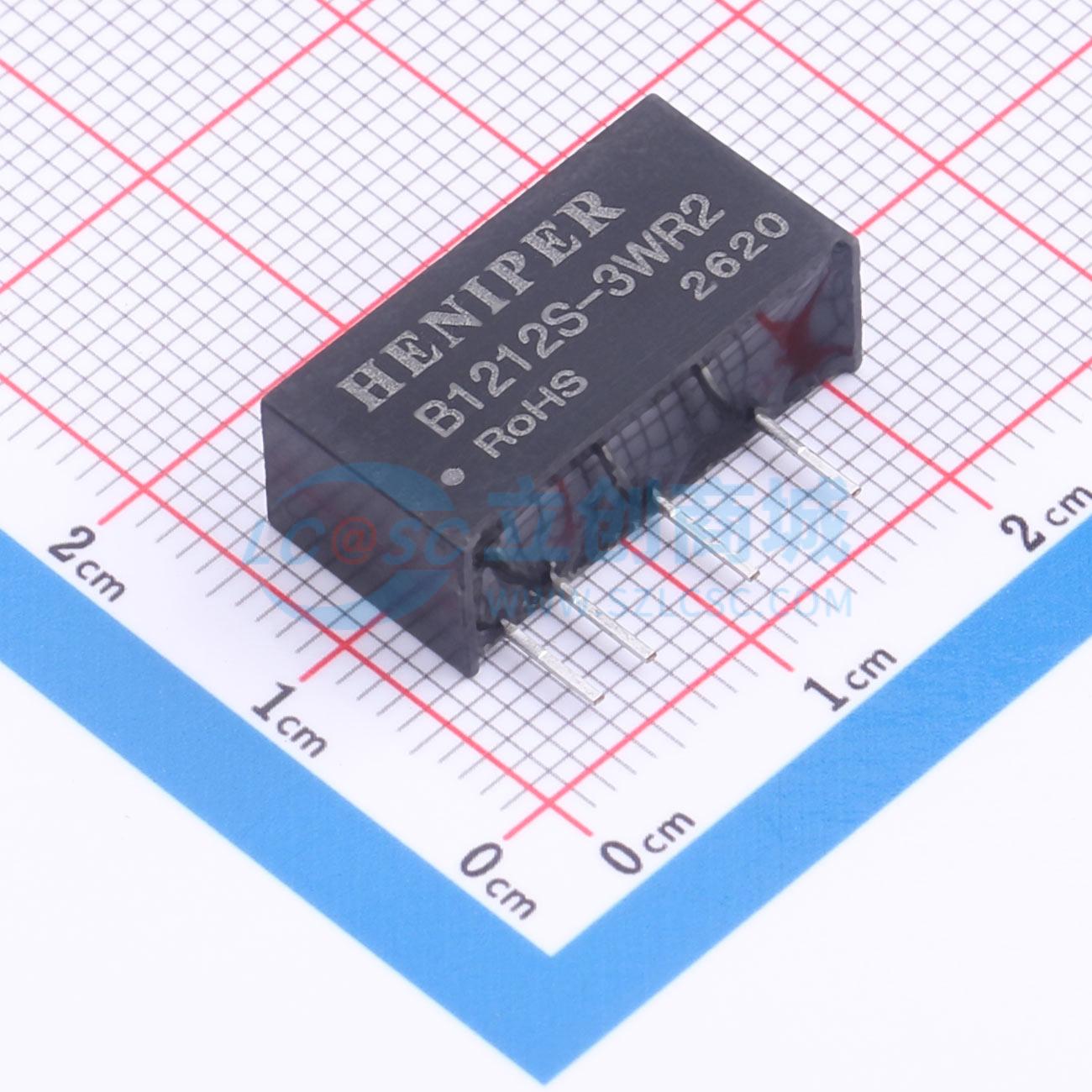 点击查看大图 B1212S-3WR2实物图