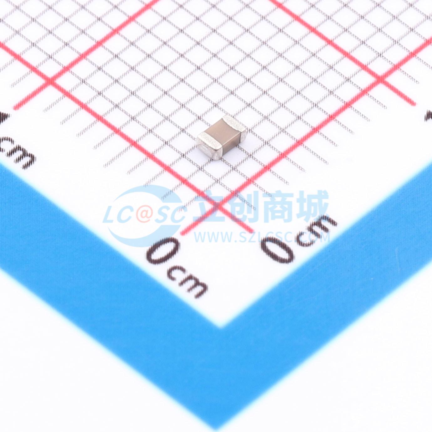 点击查看大图 C0805C102JCTACAUTO实物图
