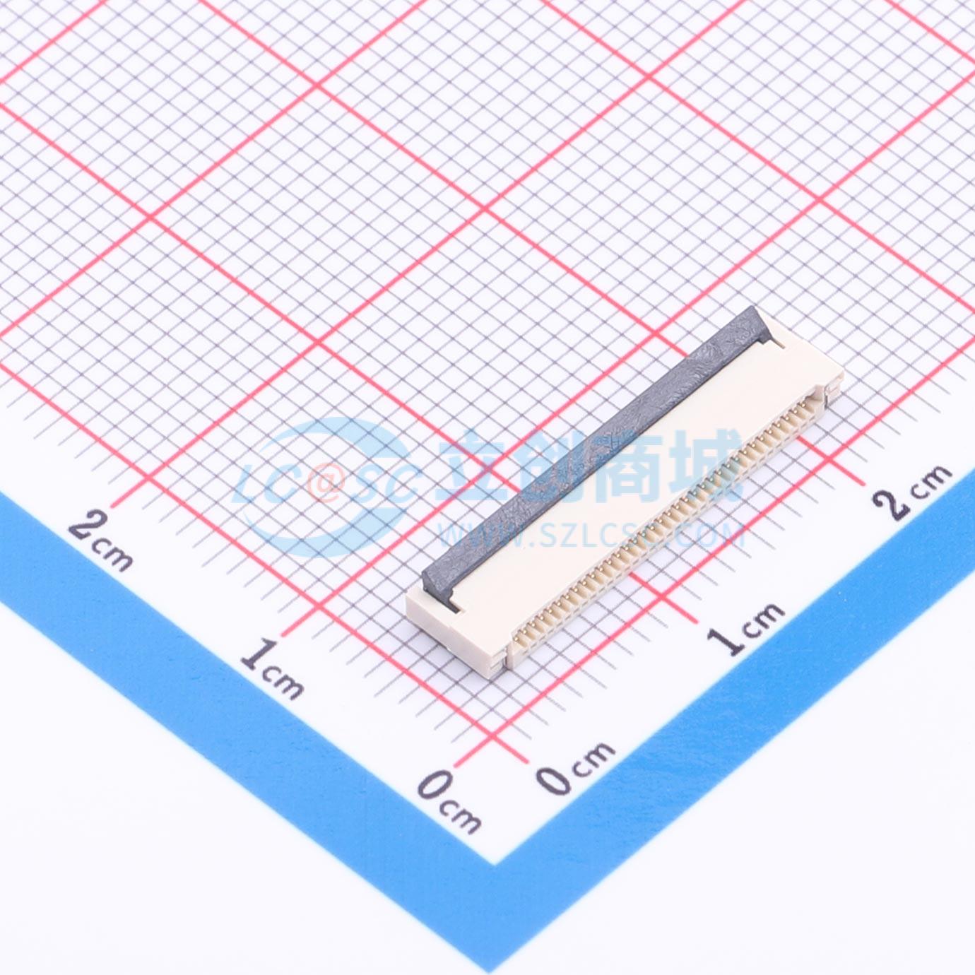 点击查看大图 BX-0.5FPC-2H-HF35P实物图