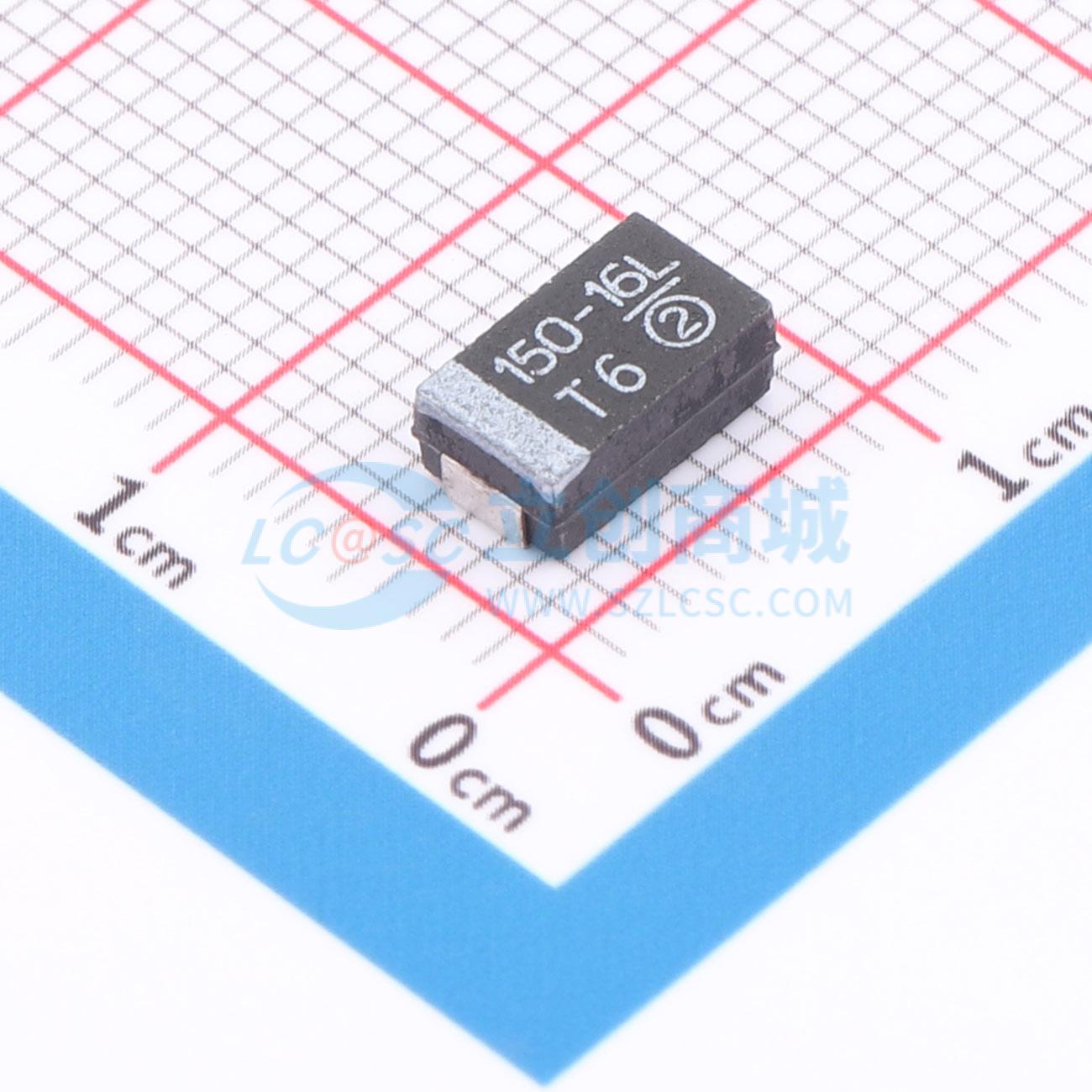 点击查看大图 TR3D157K016C0100实物图