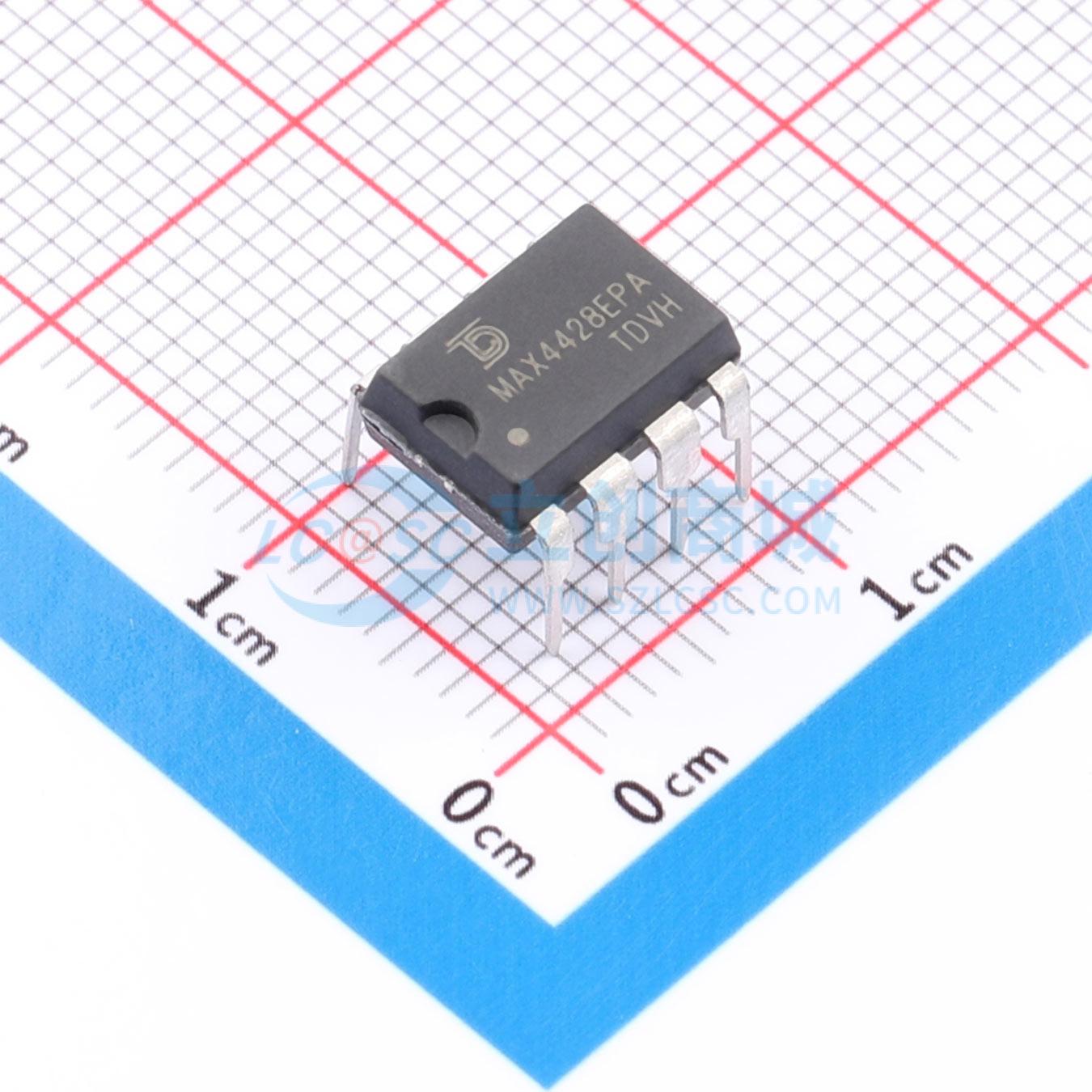 点击查看大图 MAX4428EPA-TUDI实物图