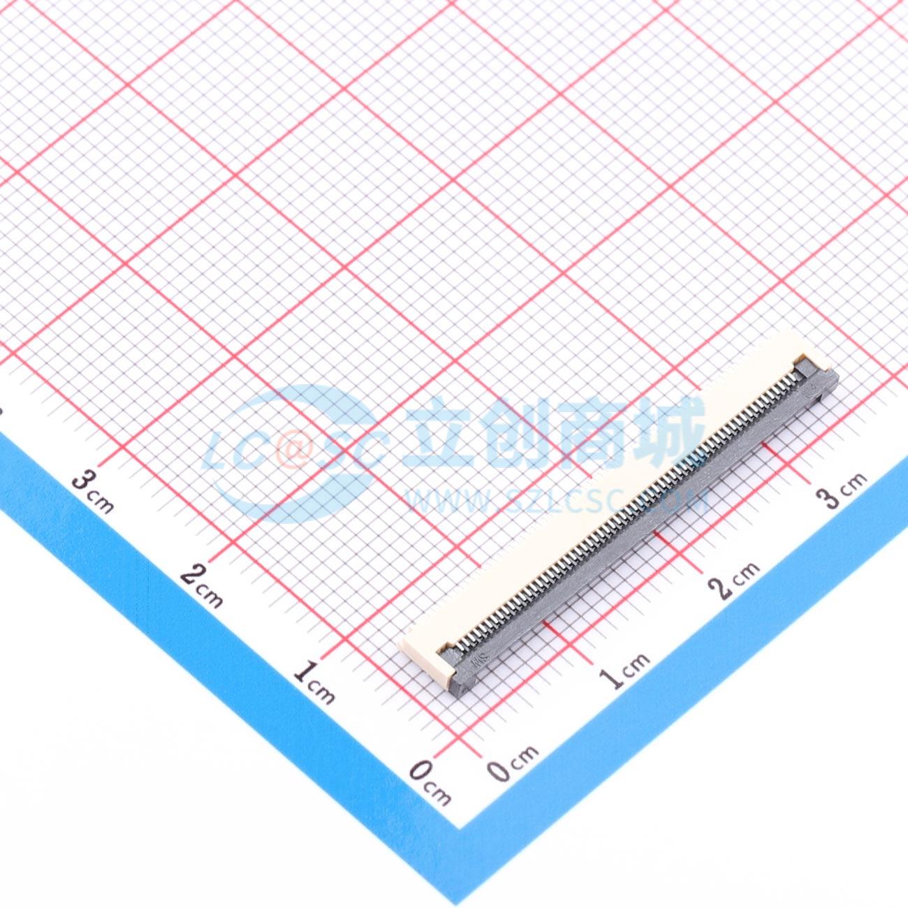 点击查看大图 BX-0.5FPC-2H-QF61P实物图