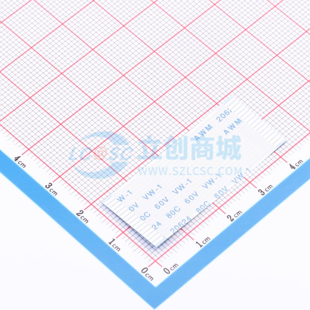 点击查看大图 1.0*16P*42*A*3/3*5/5实物图