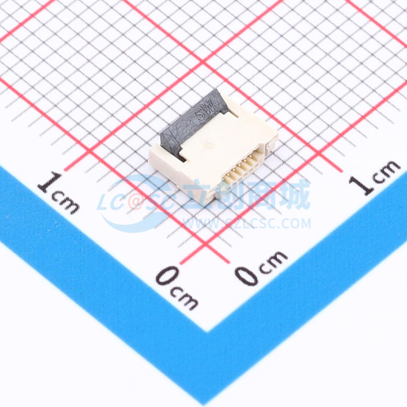 点击查看大图 BX-0.5FPC-2H-HF6P实物图
