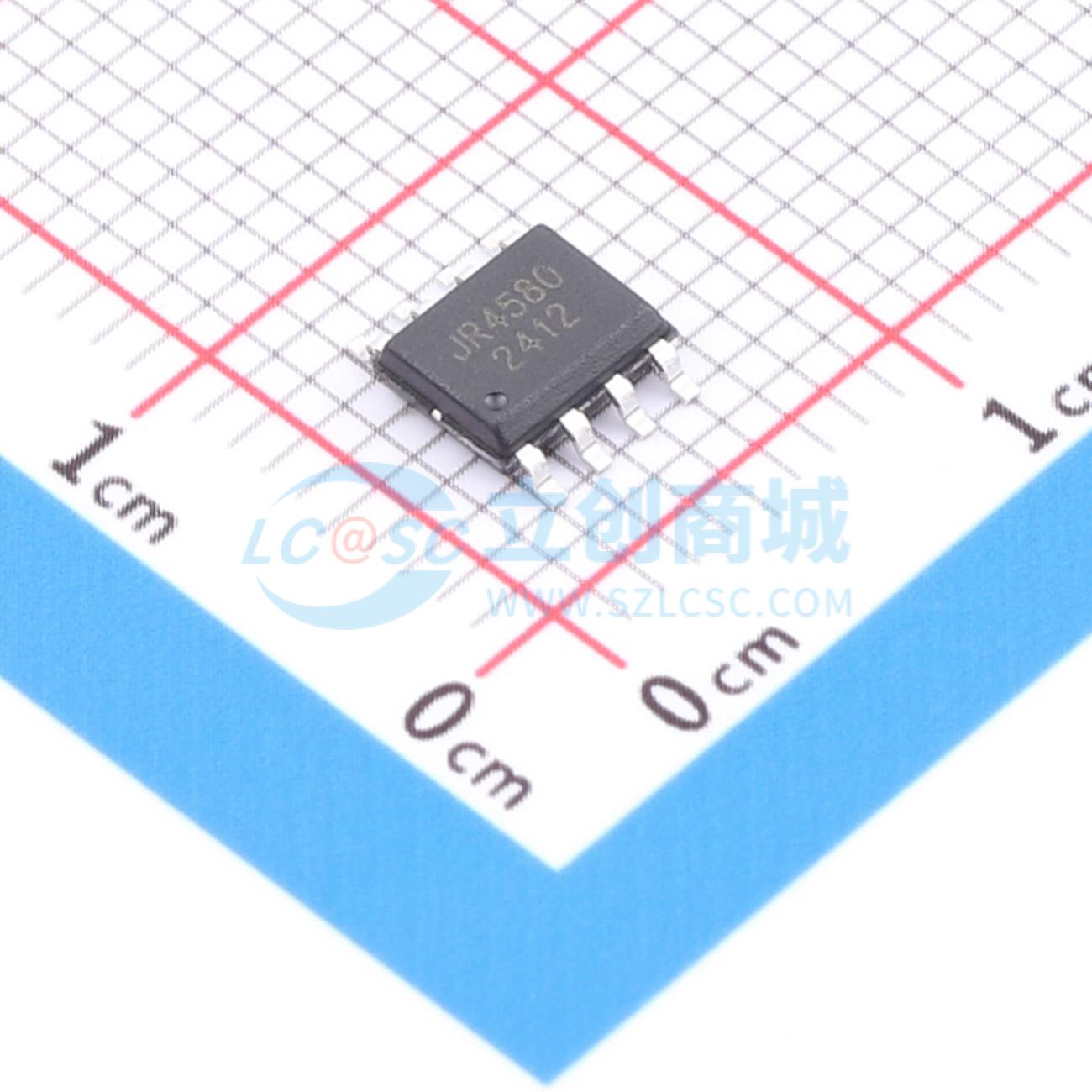 点击查看大图 JRC4580DR-TD实物图