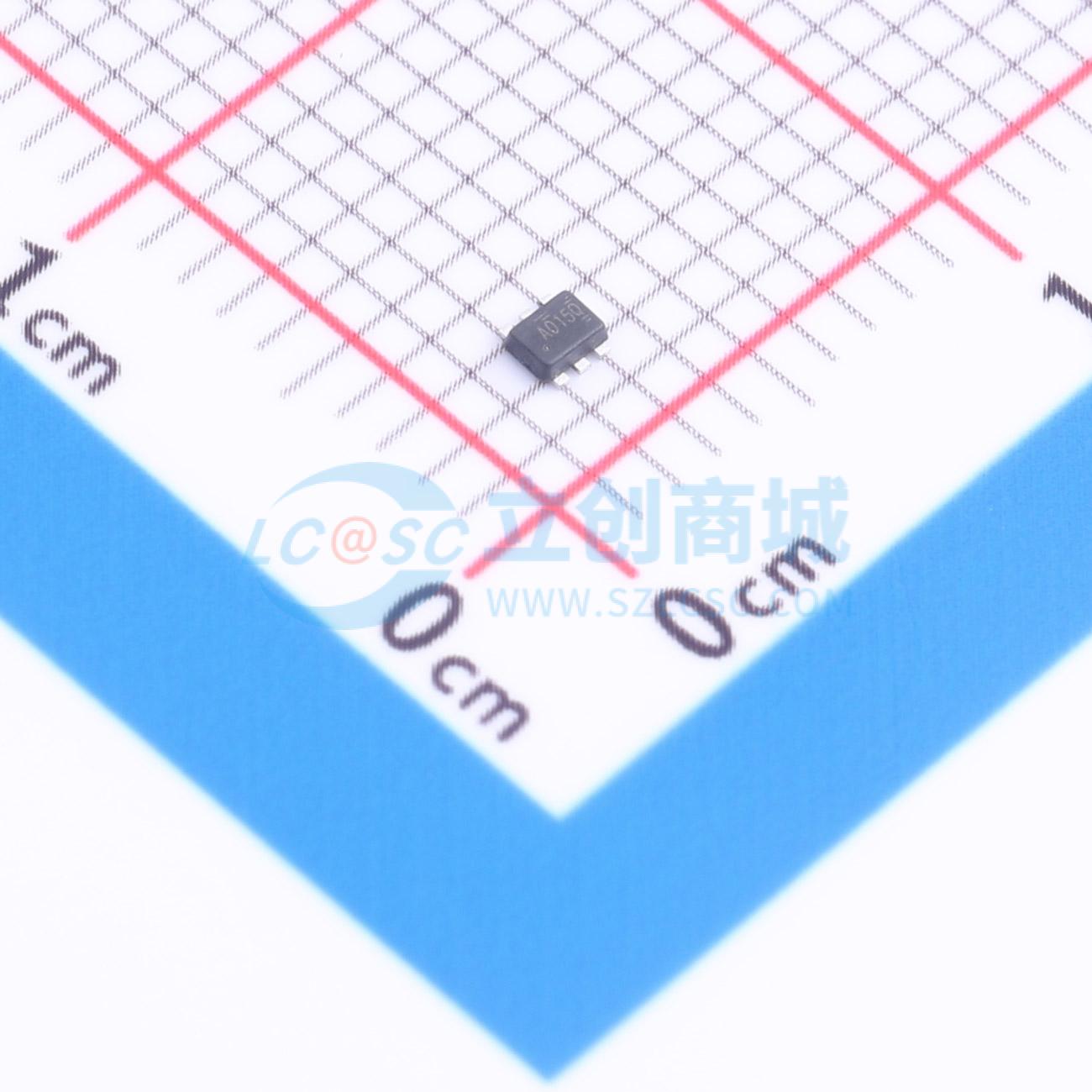点击查看大图 TPS3842A015DRLRQ1实物图