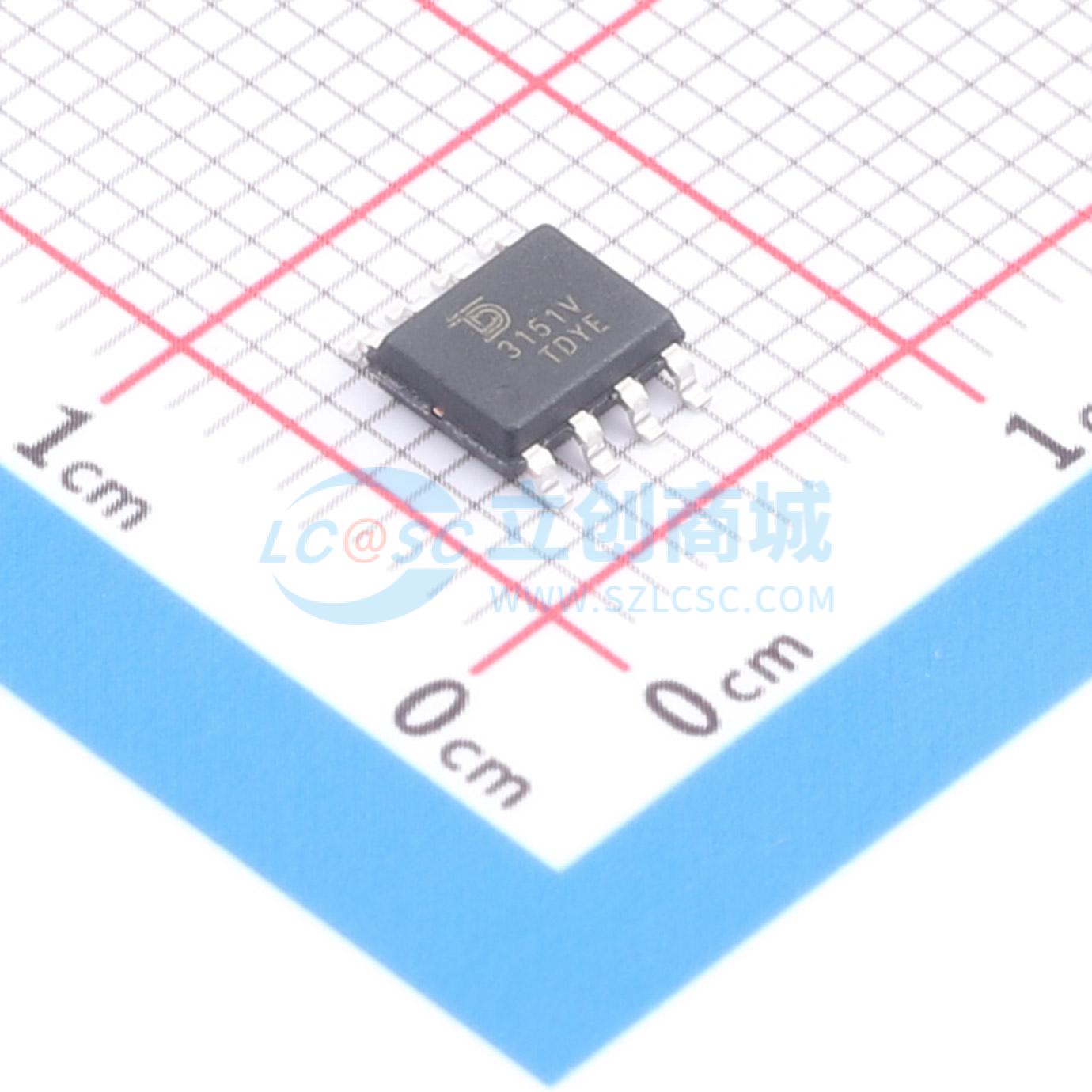 点击查看大图 MC33151VDR2G-TUDI实物图