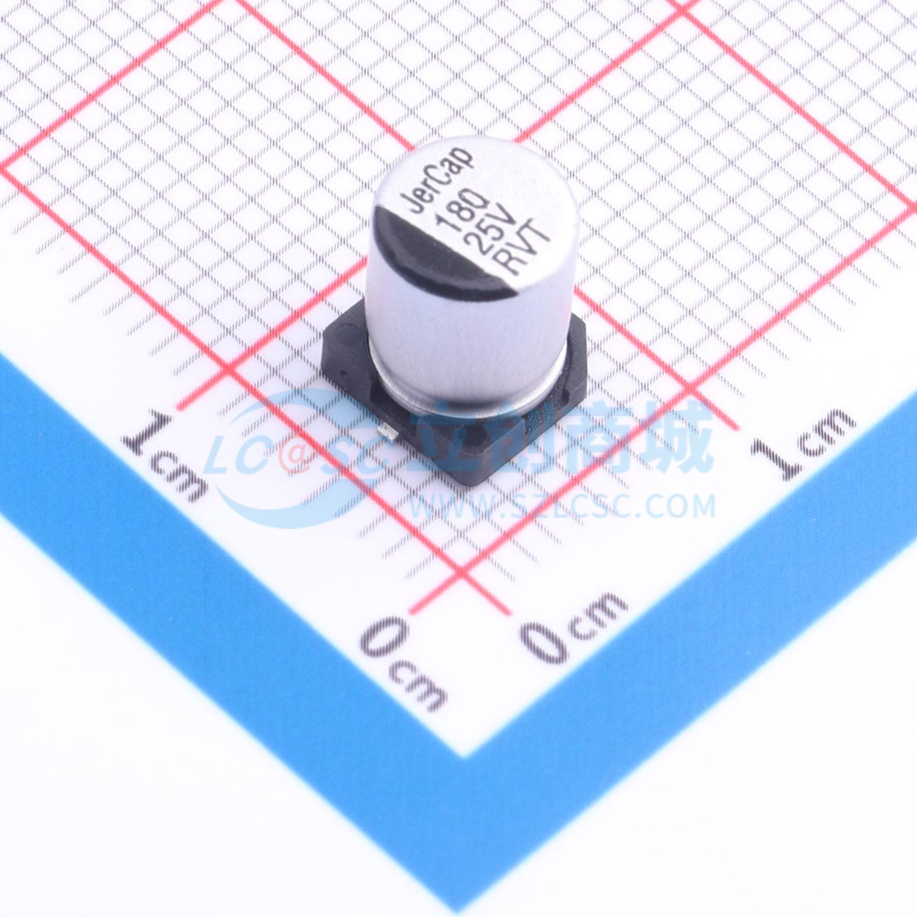 点击查看大图 RVT25V180M6X8实物图