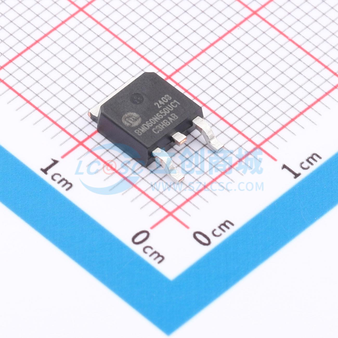 点击查看大图 BMD60N650UC1Z实物图