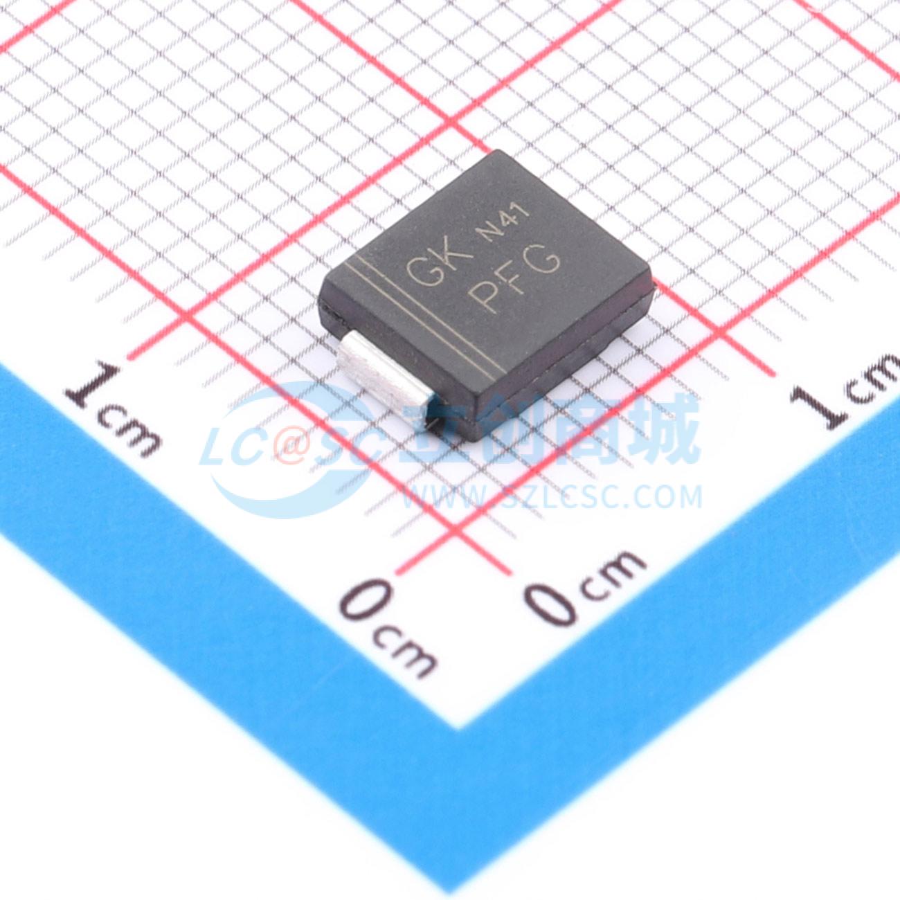 点击查看大图 SMDJ28A实物图