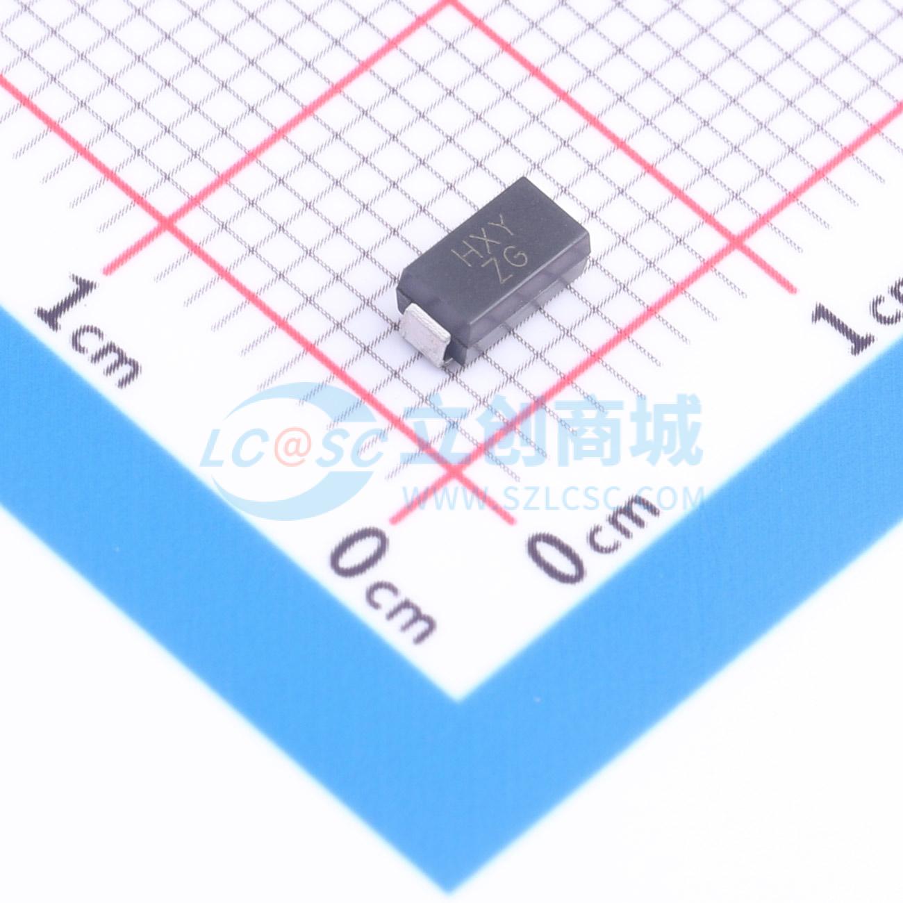 点击查看大图 SMAJ58CA实物图