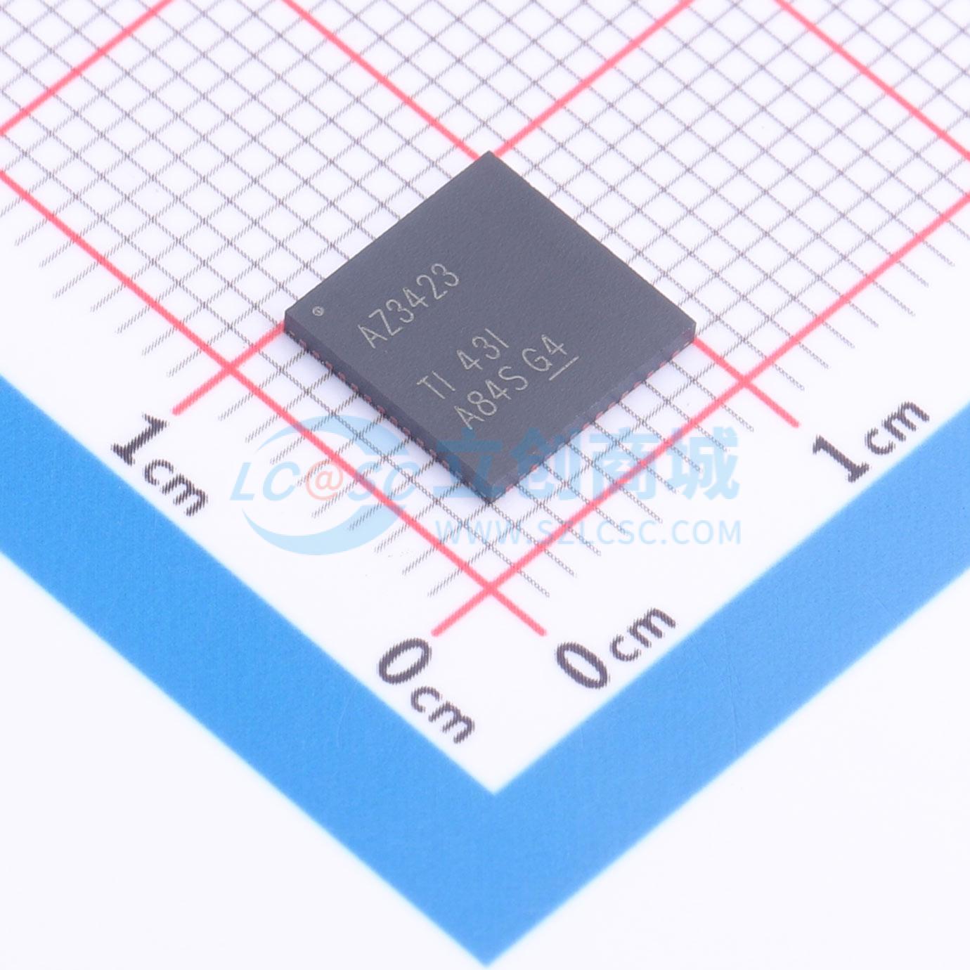 点击查看大图 ADC3423IRTQR实物图
