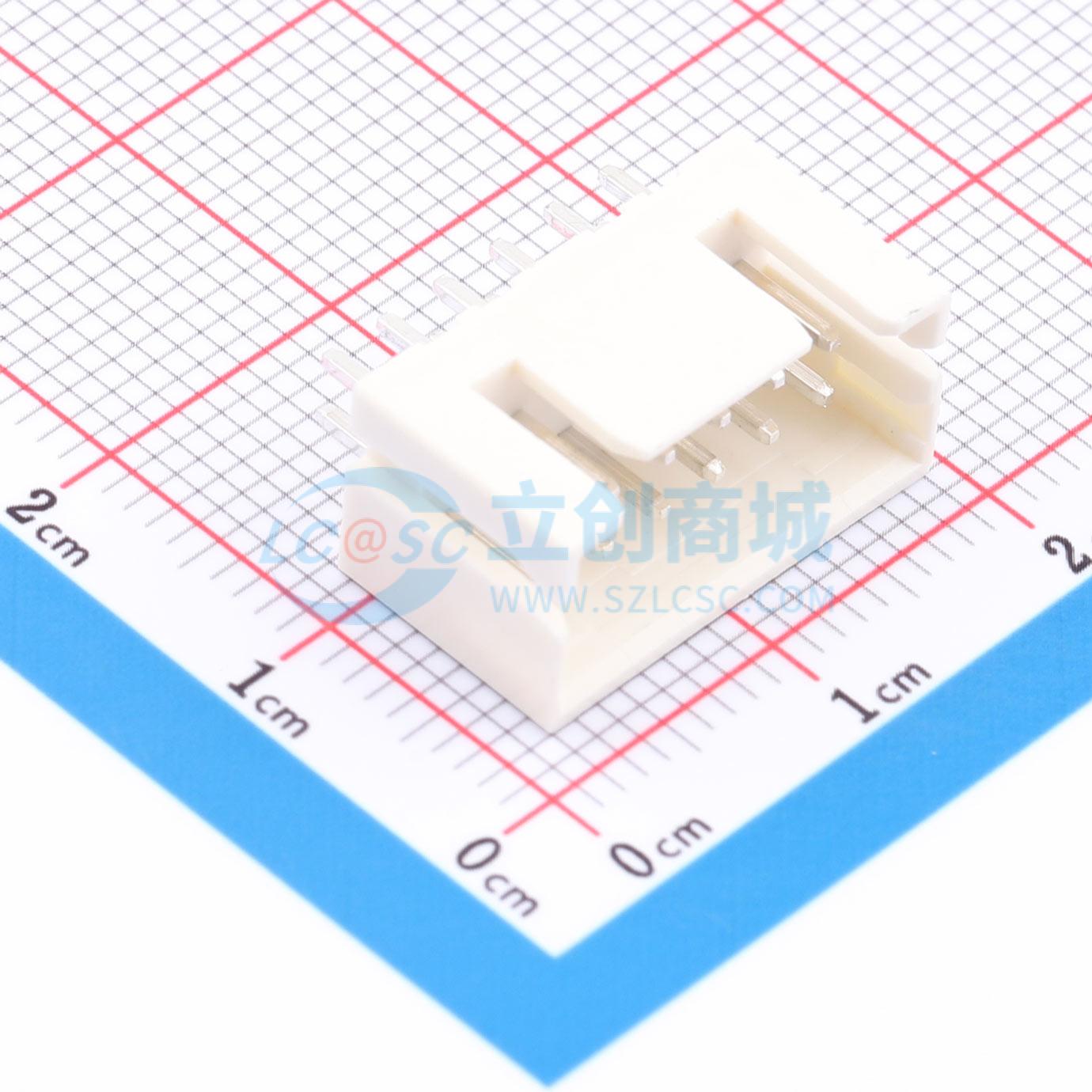 点击查看大图 XHD2.54-2x6PZZMS实物图