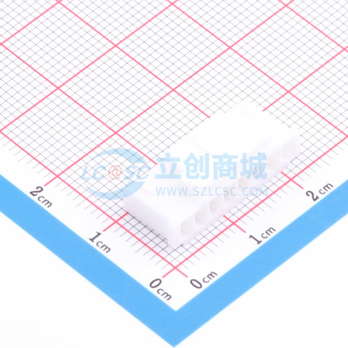 点击查看大图 AF-HA2.54-8PJK-W1实物图