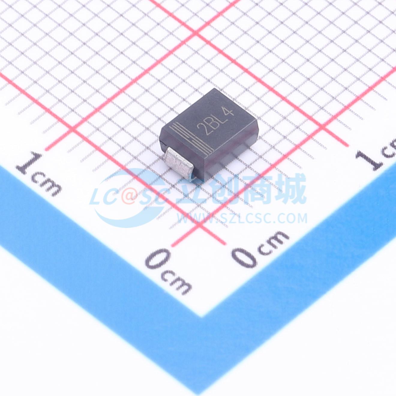 点击查看大图 MBRS230LT3G-FS实物图